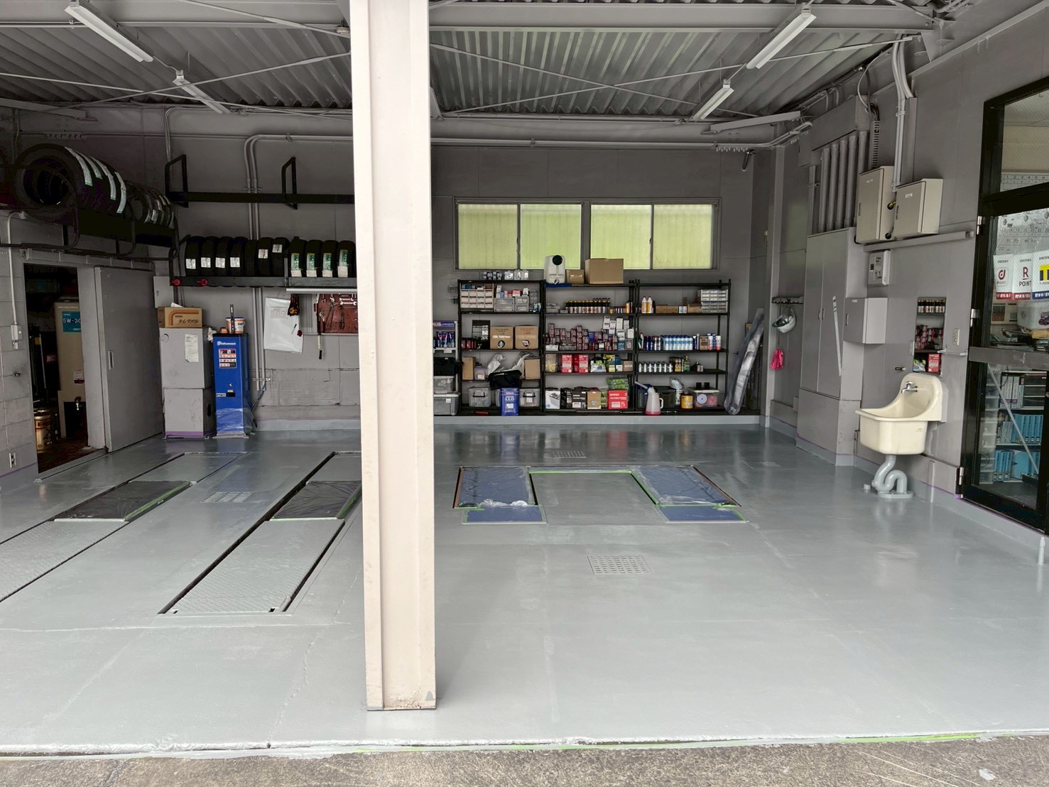 スギセキ様ピット